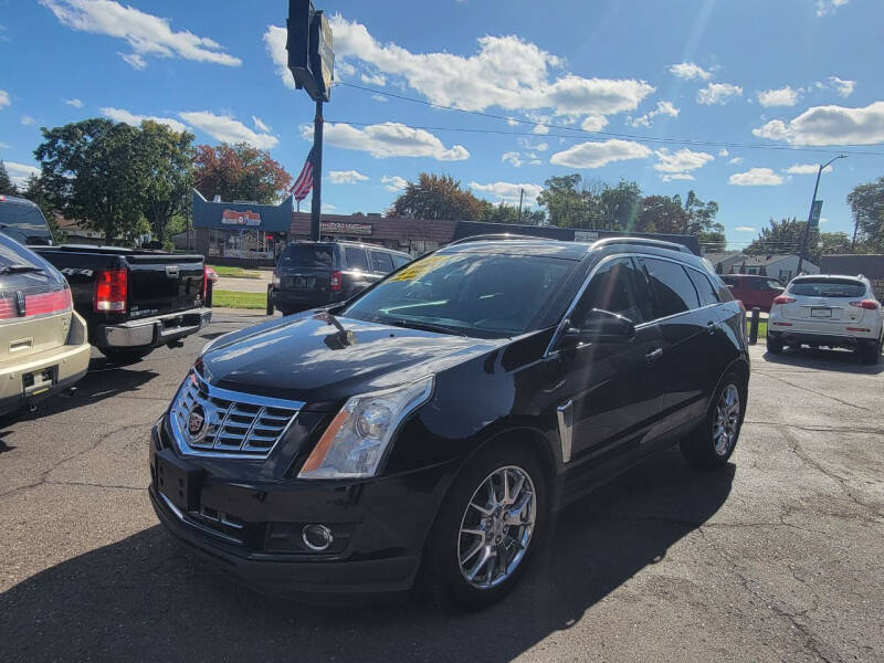 2014 Cadillac SRX for sale at Motor City Automotives LLC in Madison Heights MI