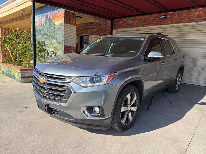 2018 Chevrolet Traverse LT Leather