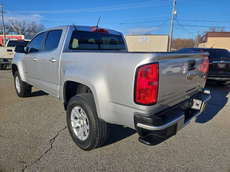 2015 Chevrolet Colorado LT