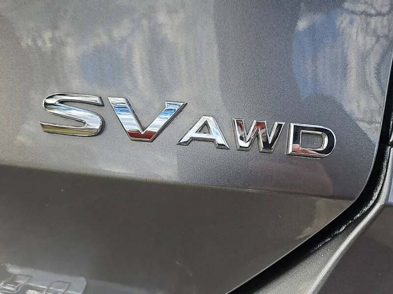 2019 Nissan Rogue SV