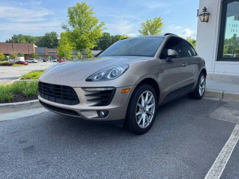 2017 Porsche Macan S