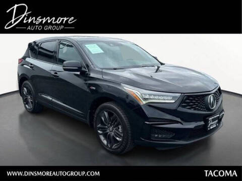2019 Acura RDX SH-AWD w/A-SPEC