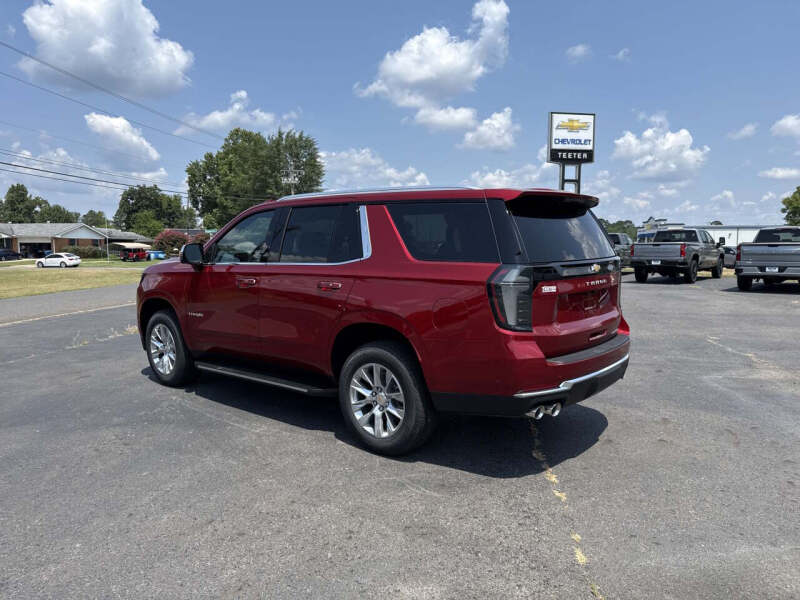 2025 Chevrolet Tahoe Premier