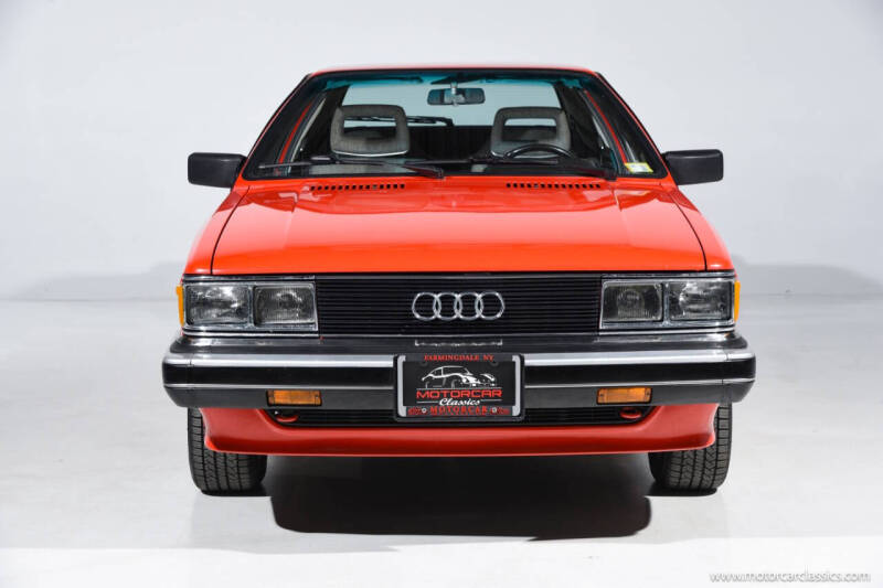 1982 Audi Coupe GT