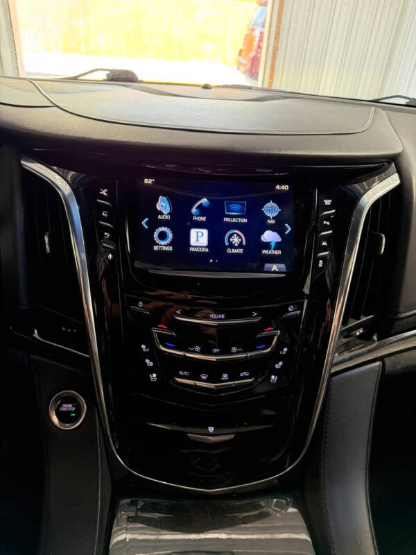 2016 Cadillac Escalade ESV Platinum