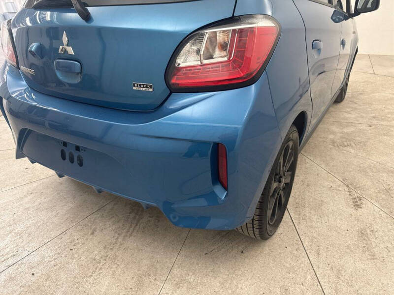 2022 Mitsubishi Mirage SE