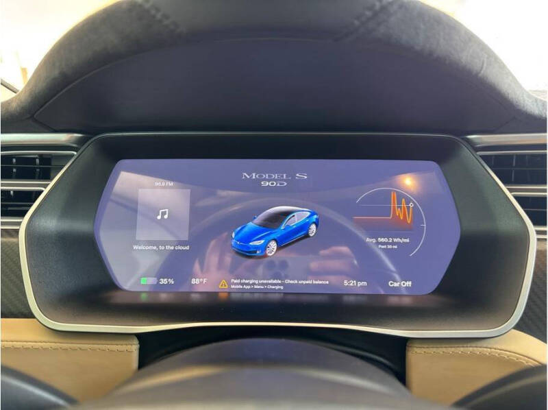 2017 Tesla Model S 90D