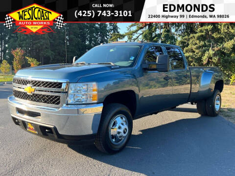 2013 Chevrolet Silverado 3500HD for sale at West Coast AutoWorks -Edmonds in Edmonds WA
