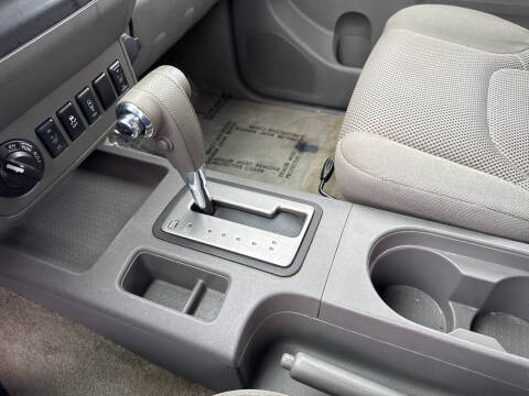 2016 Nissan Frontier SV