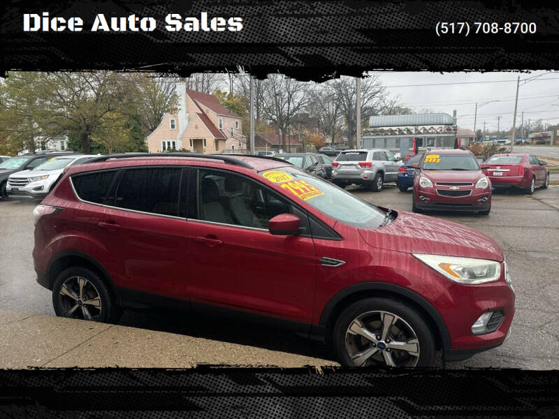 2017 Ford Escape SE