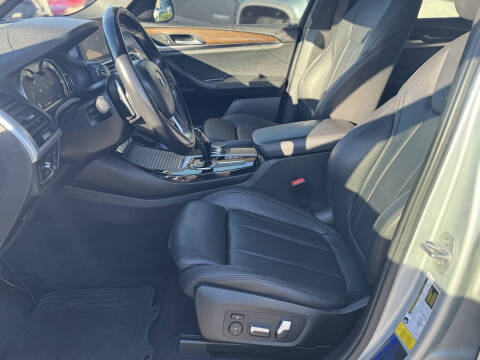 2019 BMW X3 sDrive30i