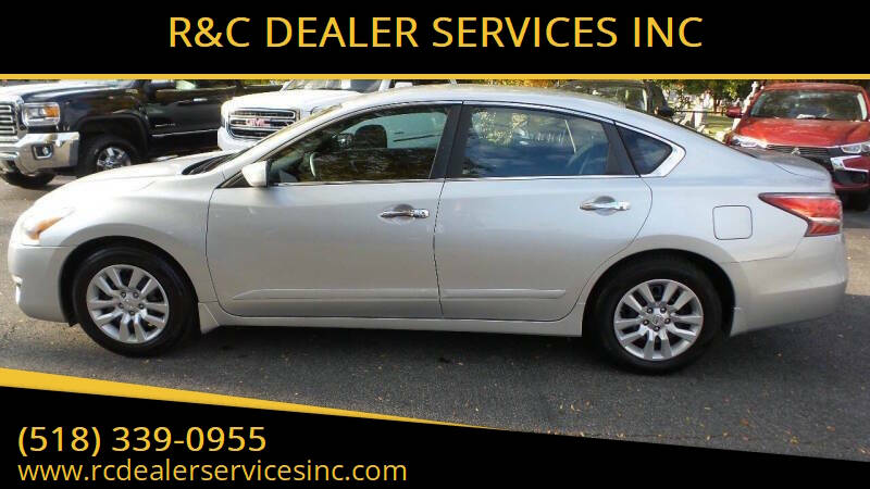 2015 Nissan Altima for sale at R&C DEALER SERVICES INC in Cohoes NY