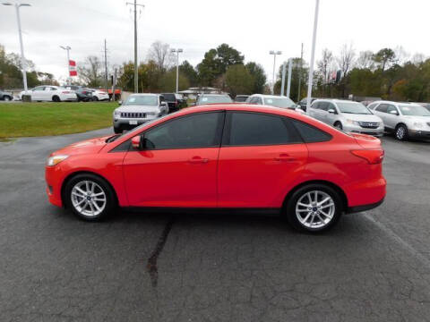 2015 Ford Focus SE