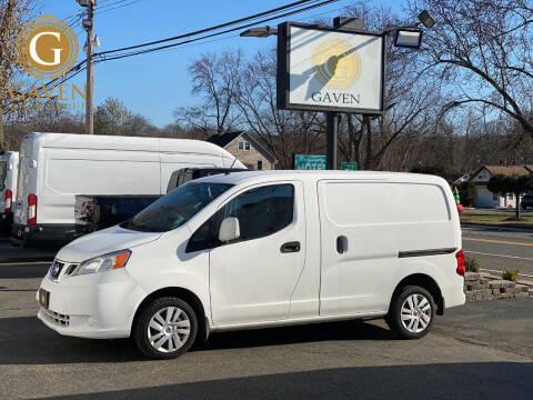 2017 Nissan NV200 for sale at Gaven Commercial Truck Center in Kenvil NJ