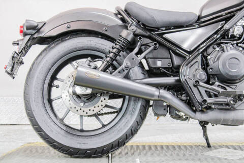 2022 Honda Rebel 500 ABS