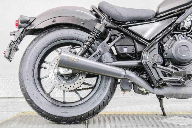 2022 Honda Rebel 500 ABS