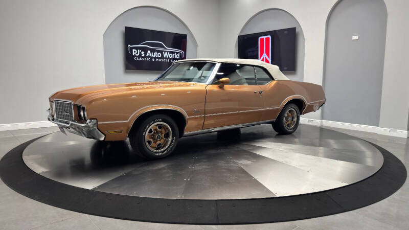 1972 Oldsmobile Cutlass