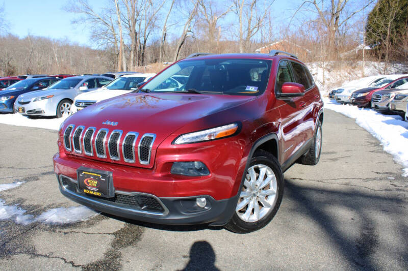 2015 Jeep Cherokee for sale at Bloom Auto in Ledgewood NJ