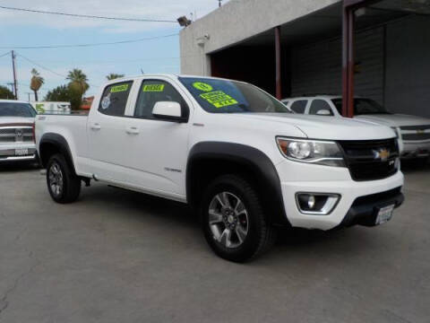 2018 Chevrolet Colorado for sale at Bell's Auto Sales in Corona CA