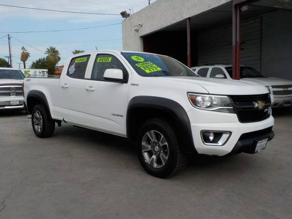2018 Chevrolet Colorado for sale at Bell's Auto Sales in Corona CA
