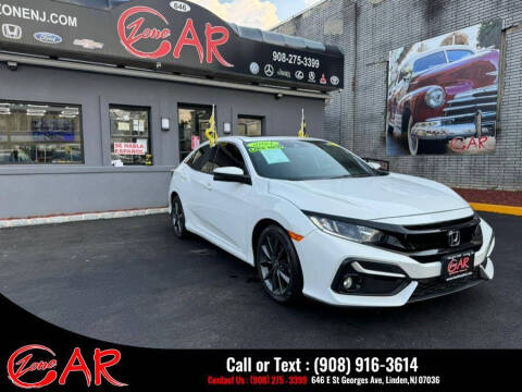 2021 Honda Civic EX