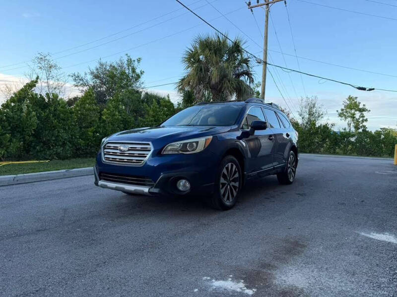 2015 Subaru Outback 2.5i Limited