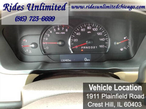 2007 Cadillac DTS