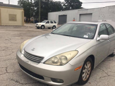 2004 Lexus ES 330 for sale at STEECO MOTORS in Tampa FL