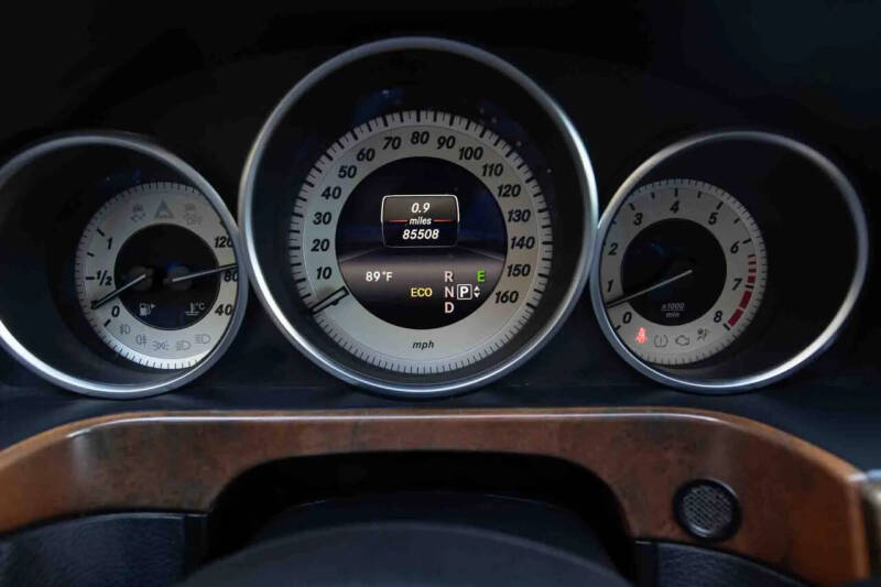2014 Mercedes-Benz E-Class