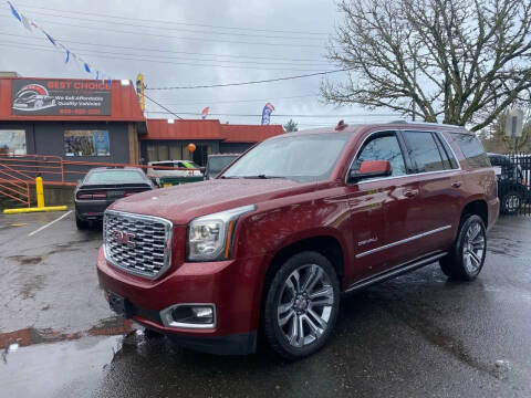 2019 GMC Yukon Denali