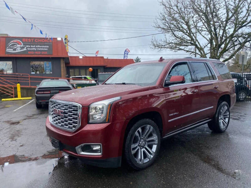 2019 GMC Yukon Denali