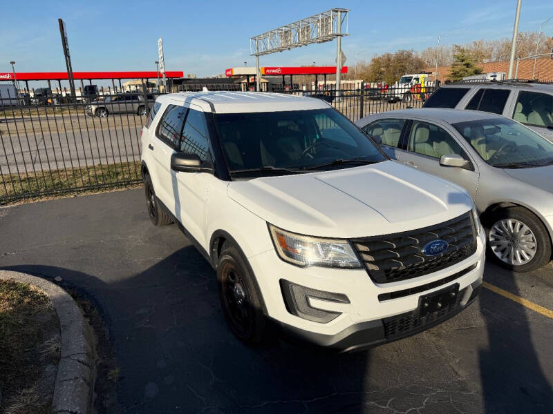 2016 Ford Explorer Police Interceptor Utility
