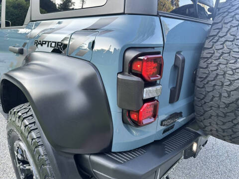 2023 Ford Bronco Raptor