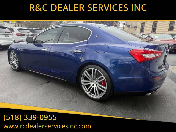 2015 Maserati Ghibli S Q4