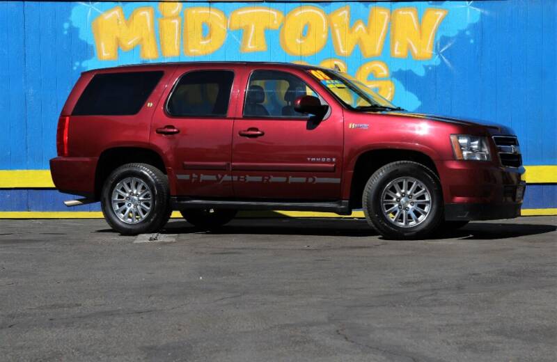 2008 Chevrolet Tahoe for sale at Midtown Motors in San Jose CA