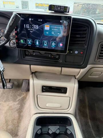 2000 Chevrolet Tahoe