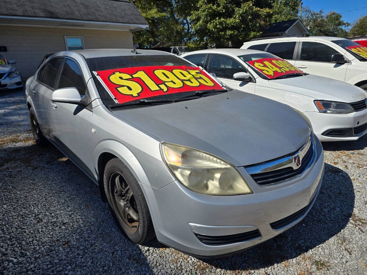 2009 Saturn Aura for sale at DealMakers Auto Sales in Lithia Springs, GA