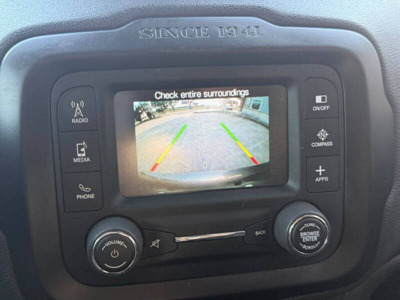 2016 Jeep Renegade Latitude
