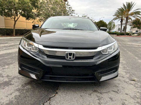 2017 Honda Civic EX