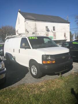 2011 Chevrolet Express Cargo for sale at MJM Auto Sales in Reading PA