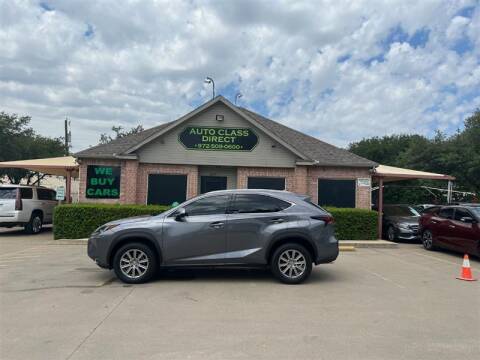 2017 Lexus NX 200t for sale at Auto Class Direct in Plano TX