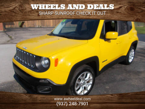 2016 Jeep Renegade for sale at Wheels and Deals in New Lebanon OH