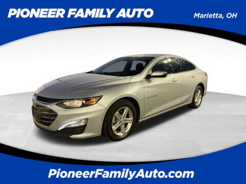 2022 Chevrolet Malibu for sale at Pioneer Family Preowned Autos of WILLIAMSTOWN in Williamstown WV