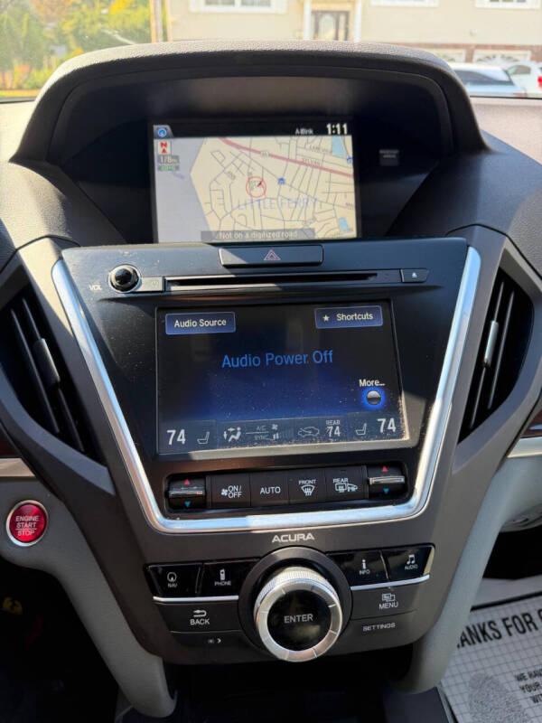 2015 Acura MDX SH-AWD w/Tech