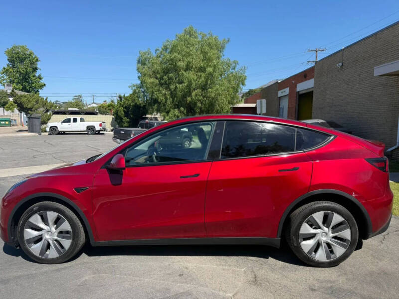 2024 Tesla Model Y Long Range