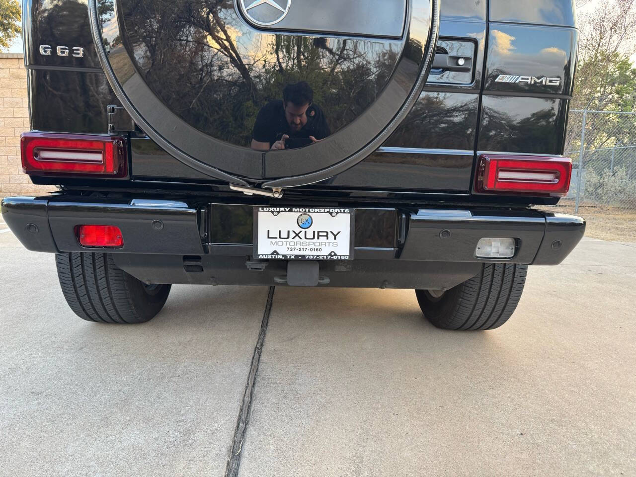 Used Car 2013 Mercedes-benz G-class  G 63 Amg Awd 4matic 4dr Suv For Sale Under $60,000 In Austin, Texas