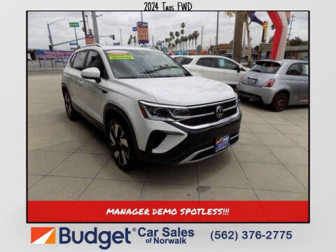 2024 Volkswagen Taos SEL 4Motion