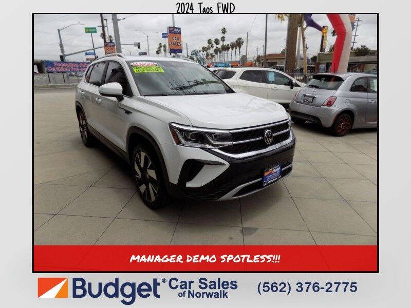 2024 Volkswagen Taos SEL 4Motion