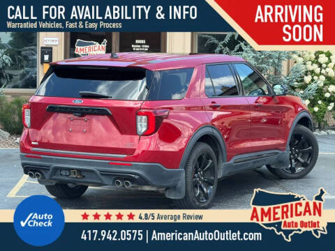 2021 Ford Explorer ST
