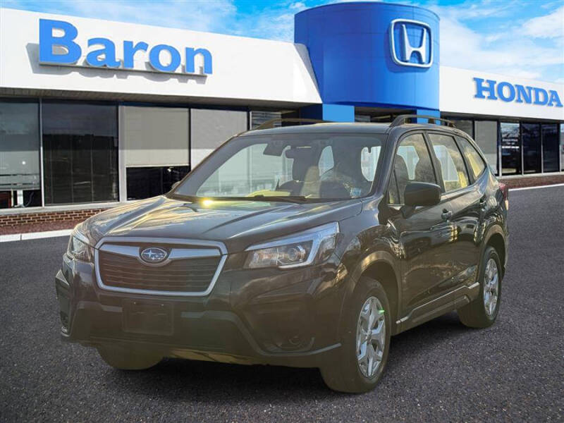 2020 Subaru Forester